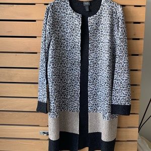 Chico’s Crinkle Fabric long cardigan